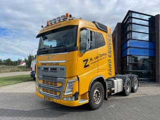 Volvo FH 500 6x4 / BIG Axles / PTO-Hydraulics / APK-TÜV 03-26 LT4186