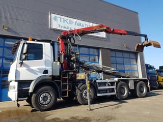 Ginaf X 4241 S 8x4 NCH Z-Crane Epsilon Palfinger Q170Z88