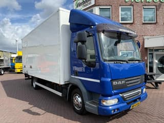 DAF LF 45.160 LF45-160 EEV Koffer mit Ladebordwand 8.300KG