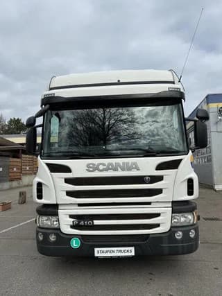 Scania P410 6x2 Fleisch LKW Rohrbahnen Vector 1550 - Image 10