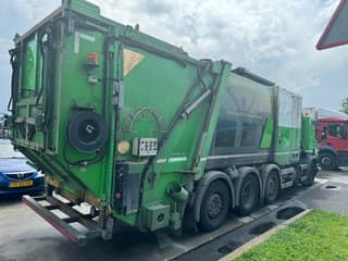 Scania P360 8X2 - HIAB 211BW-3 + FAUN VARIOPRESS - ONLY 198.135 KM - Image 6