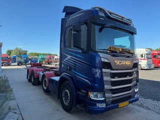 Scania R730 V8 8X4 EURO 6 HUB REDUCTION RETARDER - Image 3