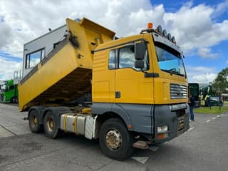 MAN 26.530 6X4 MANUAL 3 PEDALS TIPPER KIPPER - Image 2