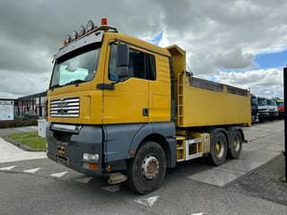 MAN 26.530 6X4 MANUAL 3 PEDALS TIPPER KIPPER - Image 8