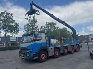 Volvo 10X4 HIAB J2640ZT + HULTDINS GRIJPER HUB REDUCTION - Image 2