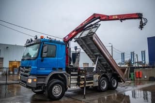 Mercedes-Benz 3344 AK - HMF 1643 Z2 - Thumbnail 1