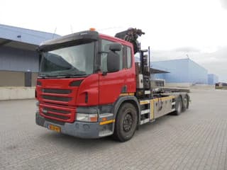 Scania P400 6X2 - Image 4