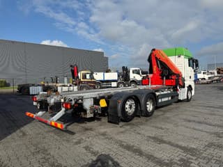 MAN 26.460 6x2-4 LL / Euro 6 / Retarder / + Palfinger PK24001-K C ( Only 1280 crane hours !! ) - Image 6