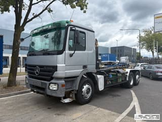 Mercedes Actros 2541 Steel/Air - Automatic - MP2 T06882
