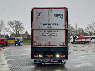 DAF XF 440 2015 - SuperSpaceCab 6x2*4 - Cuppers 1-2-3 deck Livestock + Cuppers 3 deck trailer 2009 afbeelding 21