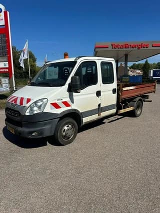 Iveco 35 Daily 35C13 / Dubble cab / Tipper - Image 3