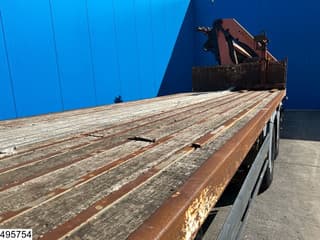 MAN 26 360 6X4, Manual, Steel suspension, Palfinger - Image 12