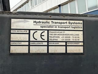 Scania R490 8X2 EURO 6 + H.T.S. 30 TON CABLELIFT - Image 9
