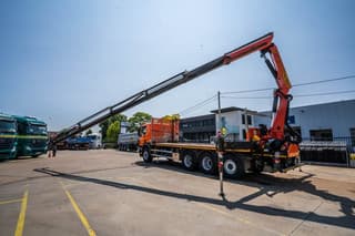 Scania 410 + PALFINGER PK22002/5 EXT. - Image 5