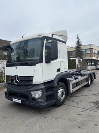 Mercedes-Benz 2543 BL 6x2 MEILLER Abroller TÜV NEU! - Thumbnail 1