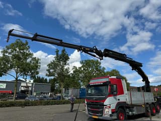 Volvo 8X4 PALFINGER PK53002 + FLY JIP AN REMOTE CONTROLE, LAST AXEL STEERING - Thumbnail 1