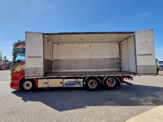 Scania R580 V8 Topline 6x2 - Box with sidedoors - Retarder - Full air - 4.55WB - Image 5
