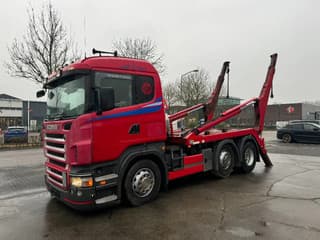 Scania R420 6X2 MULTILIFT SLT 180 - Thumbnail 1