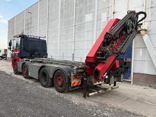 DAF 8X2 + YEAR 2016 HMF CRANE 2620-K4 + FLYJIB + WINCH + REMOTE - Image 25
