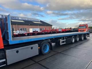 Volvo FH420 MET 4 ASSIGE FLOOR OPLEGGER - Image 6