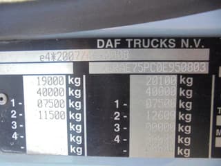 DAF 360 NL TRUCK - Image 23