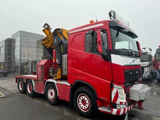 Volvo 500 8X4 - EURO 6 + HIAB 622 EP-6 HIPRO + REMOTE CONTROL - Image 8