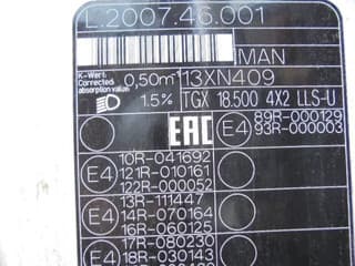 MAN 18.500 18-500 XXL LLS-U NEW TYPE TACHO - Image 20