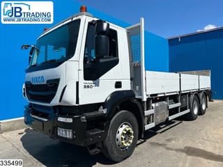 Iveco Trakker 360 6X4, EURO 6, Steel suspension
