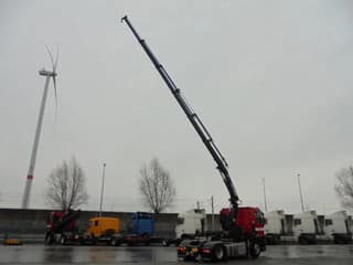 Renault + HIAB 158 E5  like new - Image 4