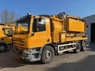 DAF CF 75 310 2x UNITS AVAILABLE Ipsam Sewer Vacuum MultiCombi Kanalreiniger - Image 4