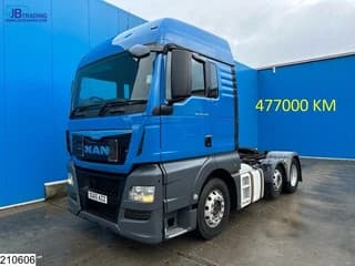 MAN 24 440 6x2, EURO 6, RHD, ADR, Hydraulic - Thumbnail 1