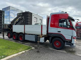 Volvo 8X4 PALFINGER PK53002 + FLY JIP AN REMOTE CONTROLE, LAST AXEL STEERING - Image 25