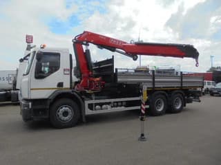 Renault 320 6X4 + FASSI F245 DEMO UNUSED  NL TRUCK - Image 28