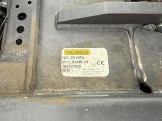 Mercedes-Benz 1218 4x2 / Palfinger T07 -25 MPA / Haakarm systeem / Oprijwagen - Image 8