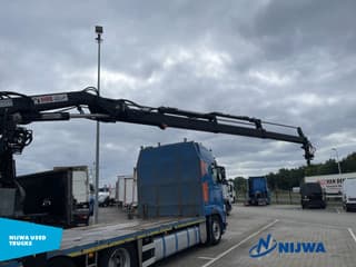 Volvo 440 6X2 Hiab 165 roller kraan - Image 34