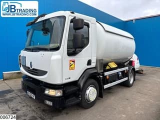 Renault Midlum 220 EURO 5, 10505 Liter, LPG GPL, Gastank, Telma - Thumbnail 1