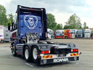 Scania R560 V8 Highline 6x2 - Show truck - Manual gearbox - 2.90 WB - PTO/Hydraulic - Double glazed - Image 5