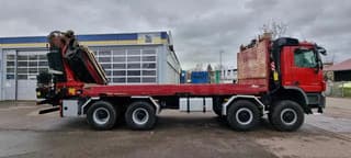 Mercedes-Benz AK 8X8 FASSI 660 EINZELBER SEILWINDE - Image 2