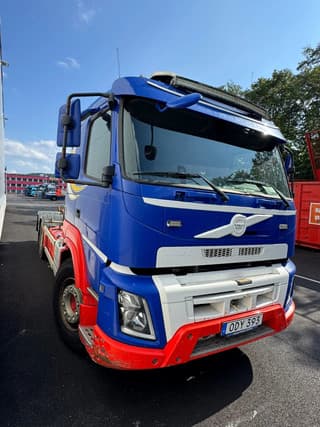 Volvo 410 6x2*4 - JOAB Hooklift 20T - Euro 6 - Full air - Image 3