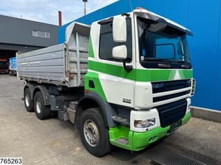 DAF CF 460 6x4, Manual, Leaf suspension, Retarder - Image 3