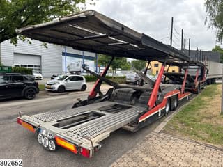 Mercedes-Benz 1841 EURO 6, Lohr, Multilohr, Retarder, Combi - Image 2