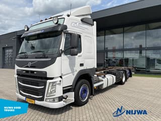 Volvo FM 450 6x2 BDF + Vangmuil