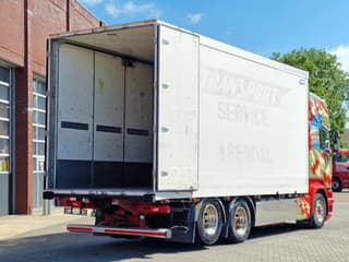 Scania R580 V8 Topline 6x2 - Box with sidedoors - Retarder - Full air - 4.55WB - Image 19