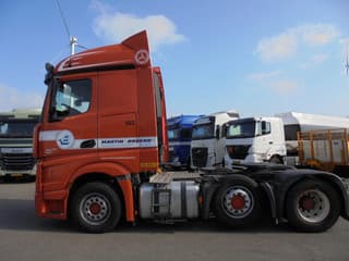 Mercedes-Benz 2542 6X2 GEARBOX PROBLEM - Image 4