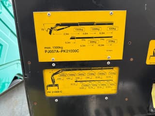 Mercedes-Benz 1823 4x2 / Euro 3 / Palfinger PK21000 C + Flyjib PJ057A / Winch / Only 124893km - Image 18
