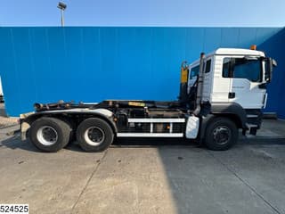 MAN 26 400 6x4, EURO 4, HYVALIFT, Leaf suspension - Image 15