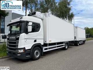 Scania R 450 3x, EURO 6, Chereau, Retarder, Combi