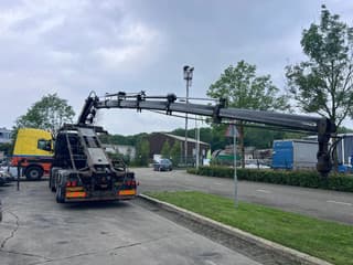 MAN 35.440 8X2-4 + HIAB 220C-5 REMOTE + CABLE LIFT AUTOMATIC - Image 5