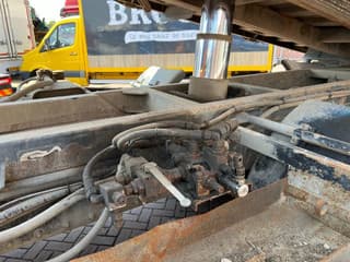 MAN FE 33.410 6X4 KRAAN + KIPPER  EURO 2 BLADGEVEERD - Image 11