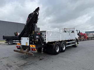Mercedes-Benz 6x4 / Euro 5 / Hiab 166 D S-4 Hiduo - Image 7